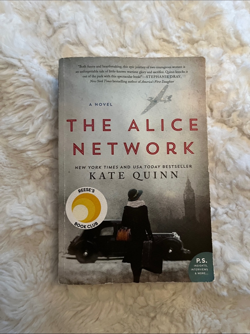 📚3/$15 📚 Kate Quinn The Alice Network paperback